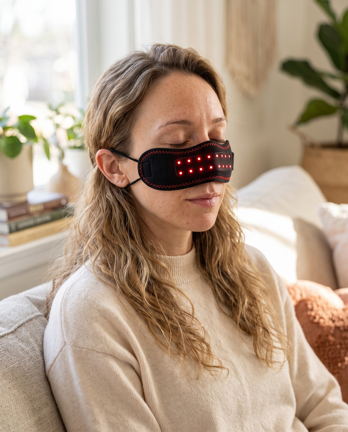 Breathly Red Light Nose Wrap