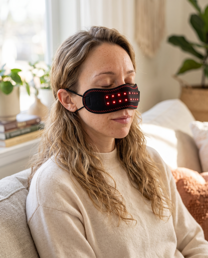 Breathly Red Light Nose Wrap