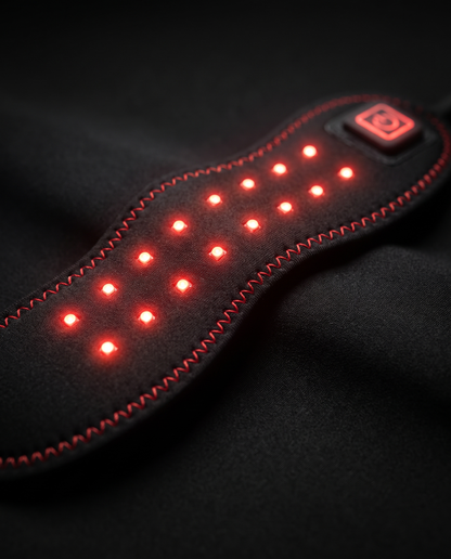 Breathly Red Light Nose Wrap