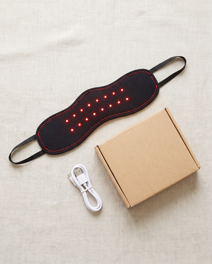 Breathly Red Light Nose Wrap